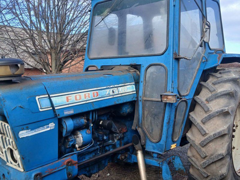 Ford 7000 DUAL POWER og LOAD MONITOR