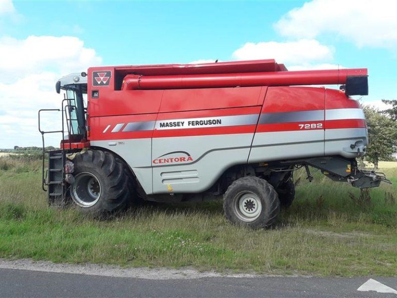 Massey Ferguson 7282 Centora  4 WD og 1050 hjul