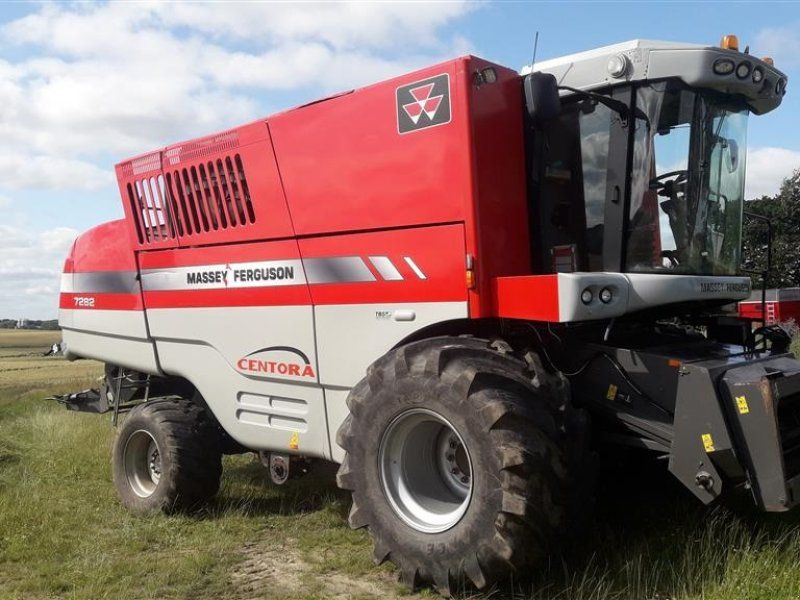 Massey Ferguson 7282 Centora  4 WD og 1050 hjul