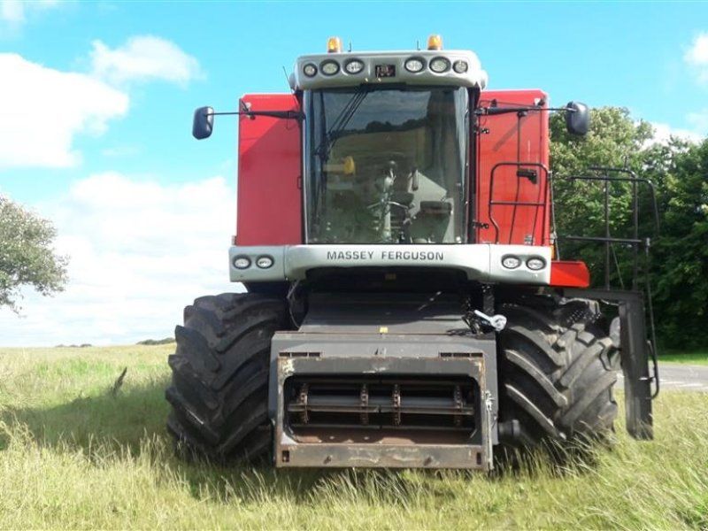 Massey Ferguson 7282 Centora  4 WD og 1050 hjul