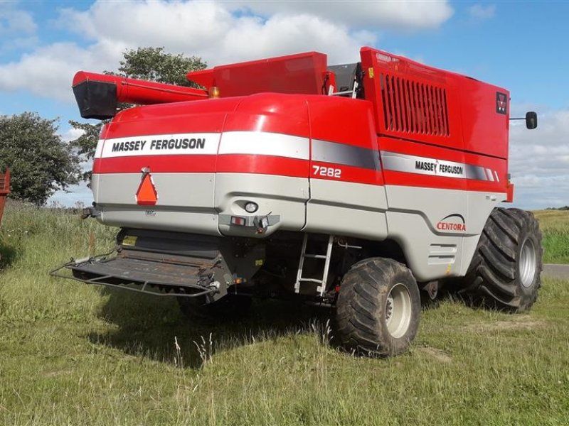 Massey Ferguson 7282 Centora  4 WD og 1050 hjul