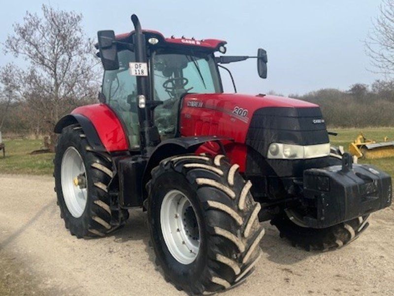 Case IH Puma 200 CVX CVX