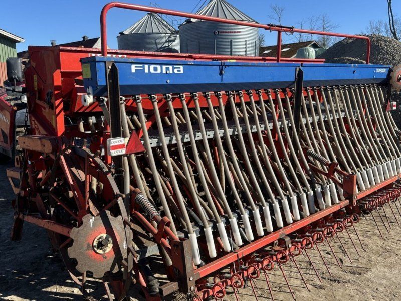Agro 4 meter med fiona frøsåkasse
