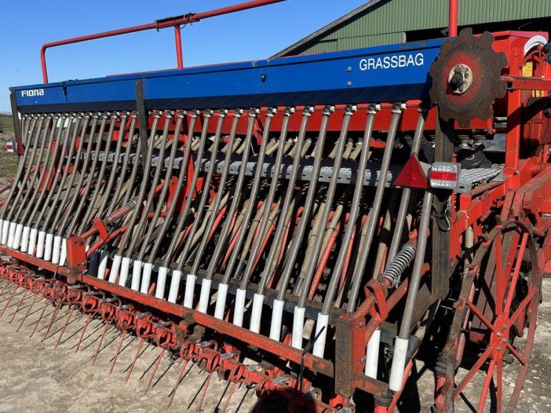 Agro 4 meter med fiona frøsåkasse