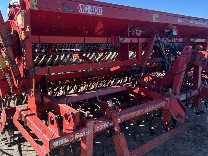 Agro 4 meter med fiona frøsåkasse