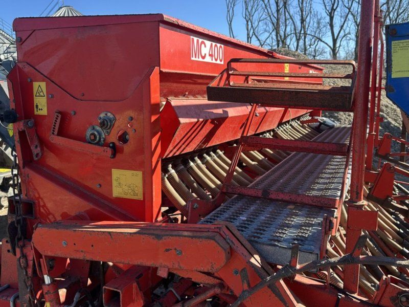 Agro 4 meter med fiona frøsåkasse