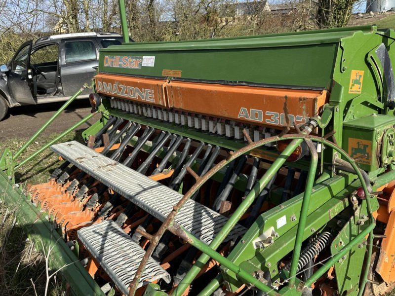 Amazone 3 meter rotorsæt med skiveskær