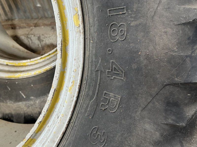 Firestone 18.4r38+480/65r28 tvillinghjul