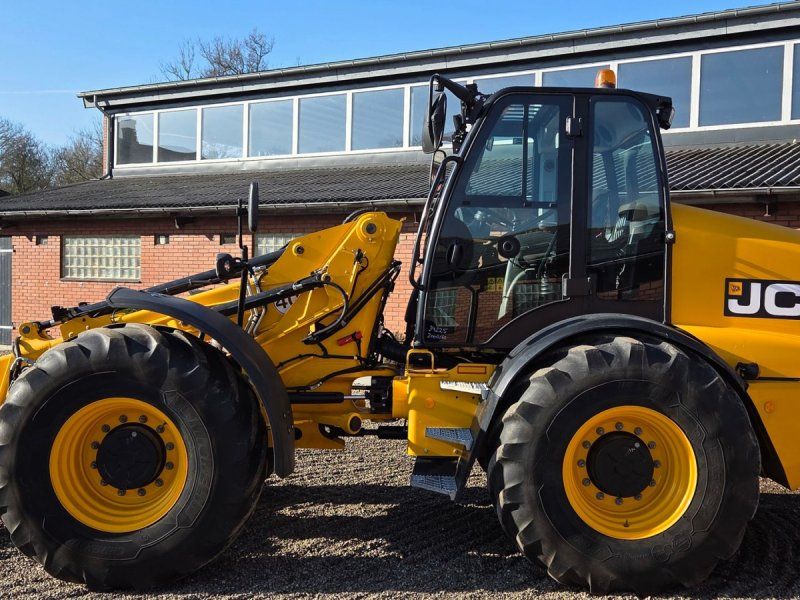 JCB TM 420 S kun kørt 3260 timer med centralsmøring