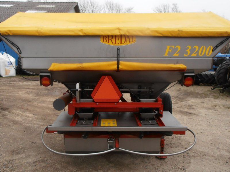 Bredal F2 3200 Rustfri .  lift