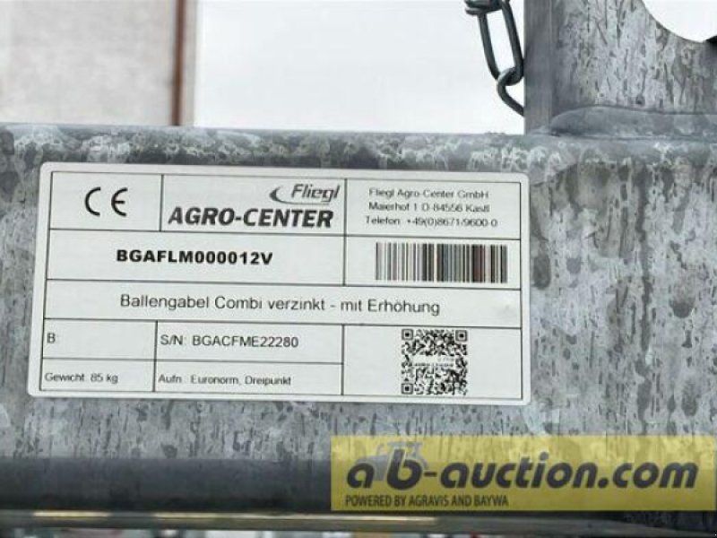 Fliegl BGAFLM000012V COMBI M. ERHÖH.