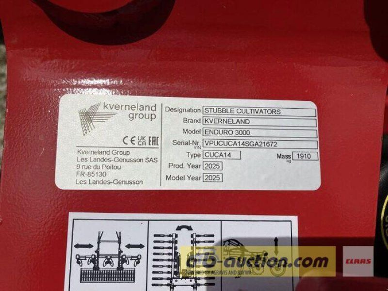 Kverneland ENDURO 3000 TRIFL
