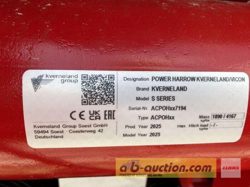 Kverneland E-DRILL COMPACT