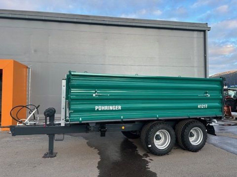 Pühringer Tandem-Dreiseitenkipper 4121T 4,15x2,15m hydr.