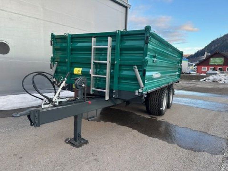 Pühringer Tandem-Dreiseitenkipper 4121T 4,15x2,15m hydr.