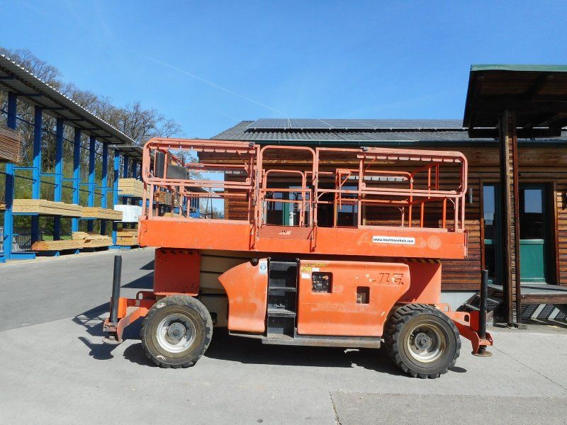 JLG 3394 RT Diesel Allrad 12 Meter! 905kg Hubkraft!