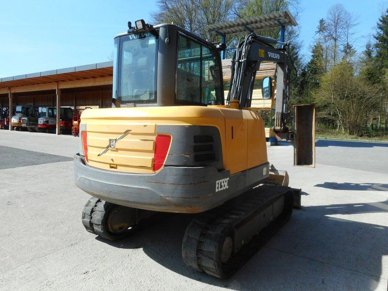 Volvo PC 55C ( 5.800kg ) mit POWERTILT