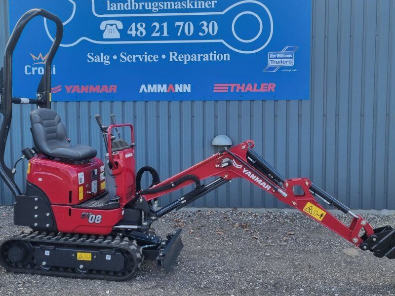 Yanmar SV08 SV08