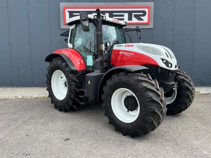 Steyr Impuls CVT 6175