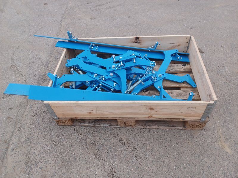 Lemken 2. Planierschiene für Korund 8/600