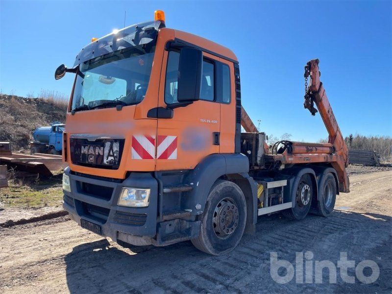MAN TGS 26.400 6x2/4 BLS