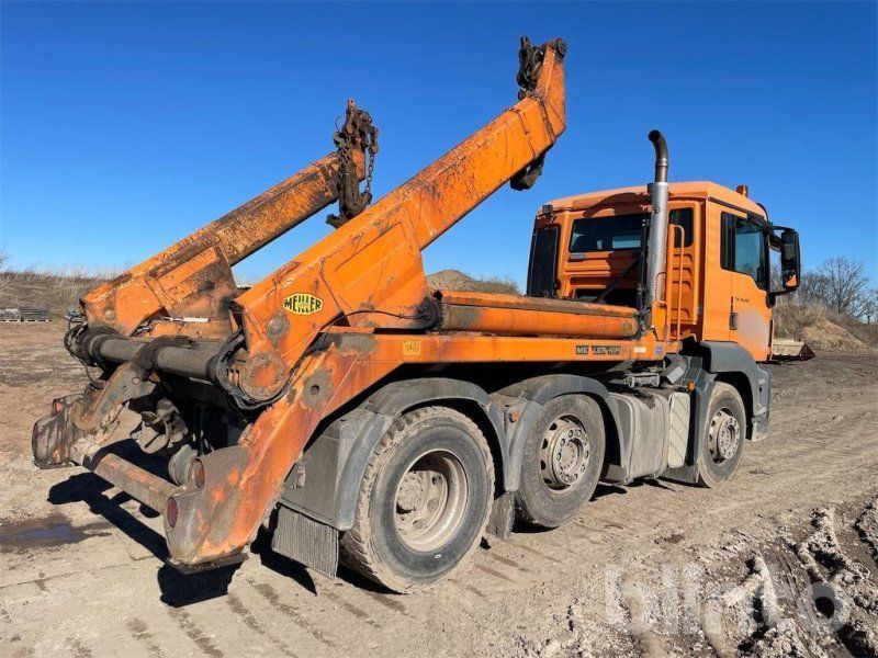 MAN TGS 26.400 6x2/4 BLS