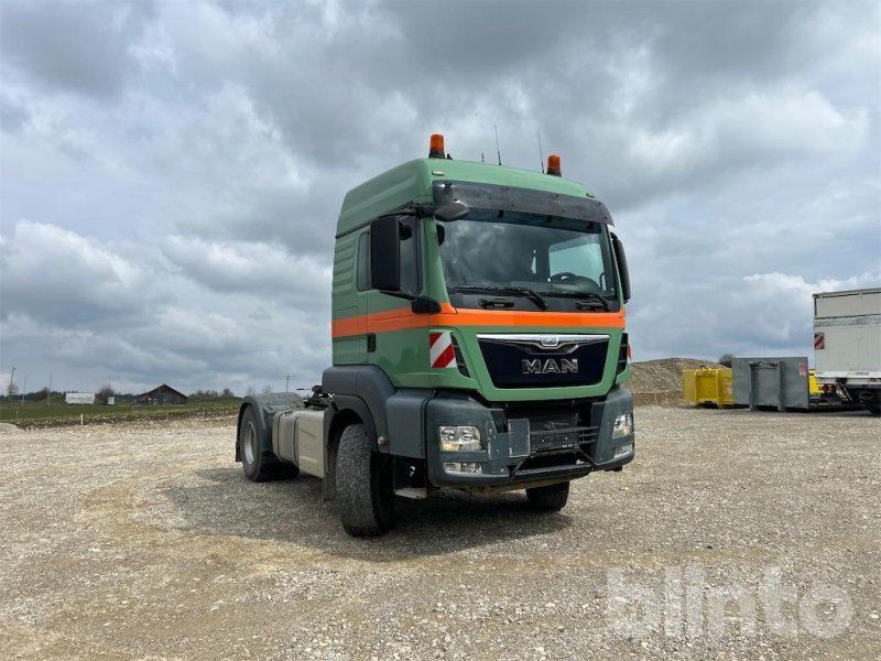 MAN TGS 18.480 4x4 BLS