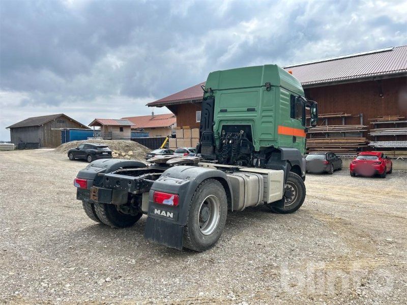 MAN TGS 18.480 4x4 BLS