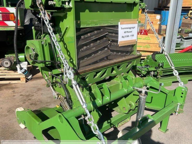 Krone Trommel 40 Messer