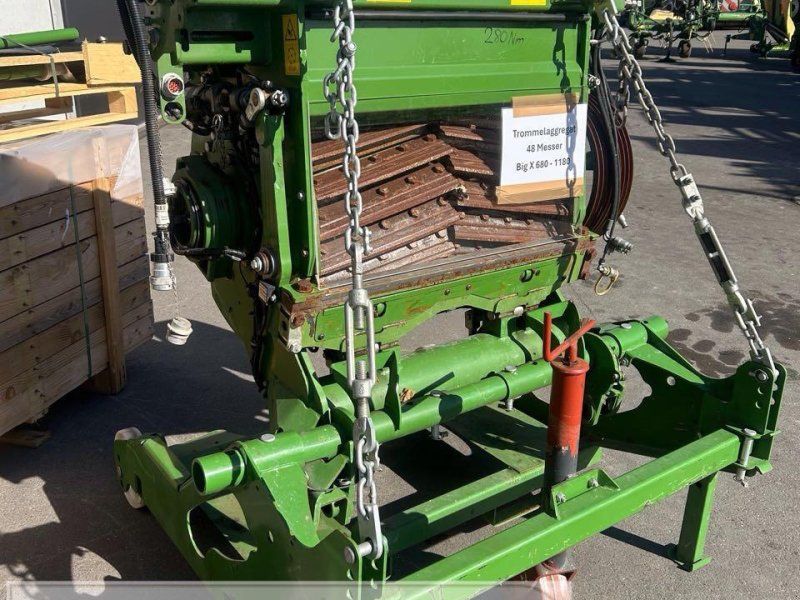 Krone Trommelagragat 48 Messer