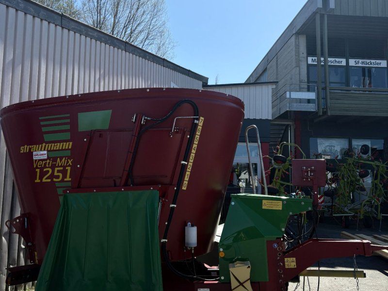 Strautmann Verti-Mix 1251 Sofort verfügbar!