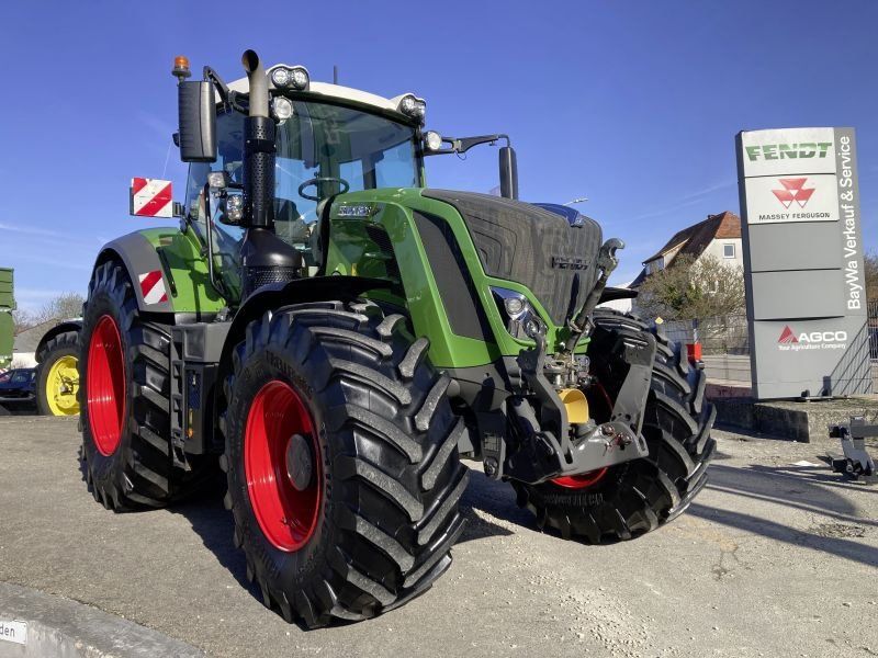Fendt 828 VARIO S4 PROFI PLUS