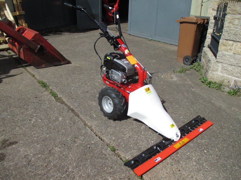 Eurosystems M 220 Doppelmesser Elektrostart!