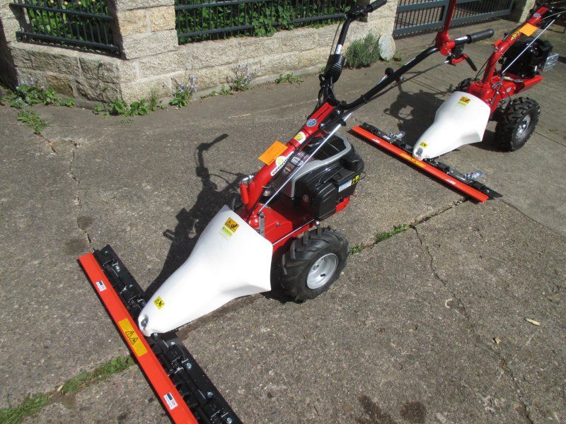 Eurosystems M 220 Doppelmesser Elektrostart!