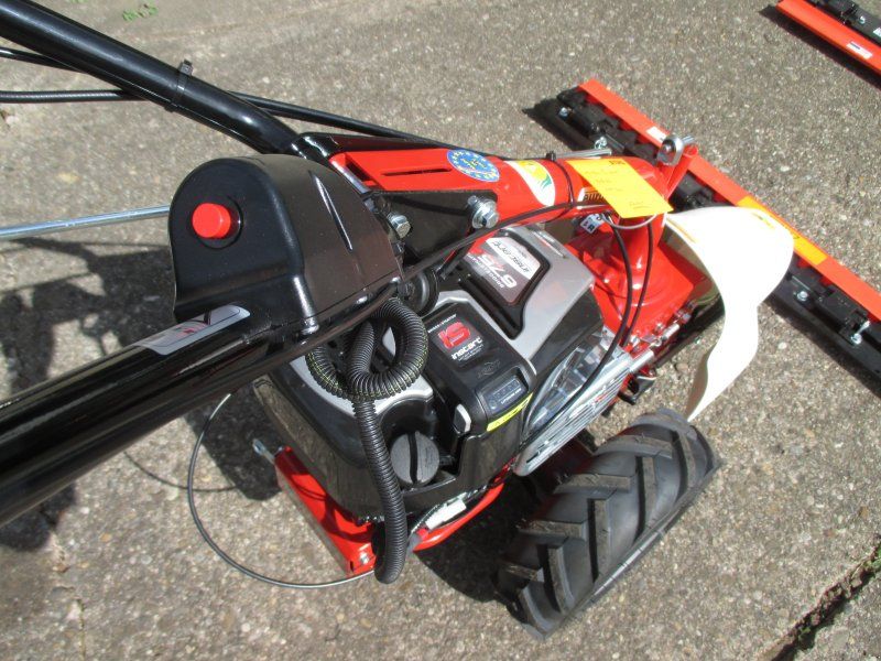 Eurosystems M 220 Doppelmesser Elektrostart!