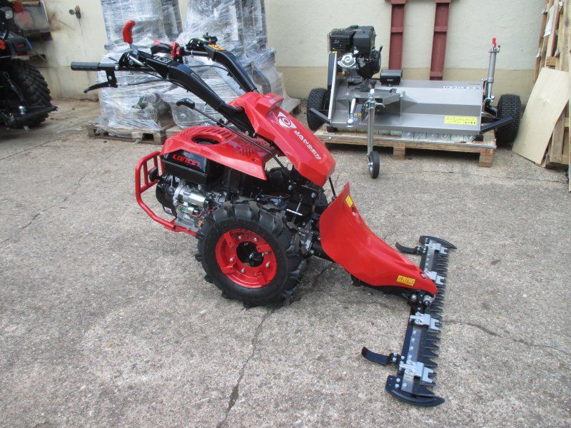 Jansen MGT-600 E mit 120 cm Messerbalken 11 KW(15 PS) E-Start