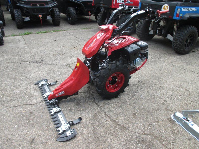 Jansen MGT-600 E mit 120 cm Messerbalken 11 KW(15 PS) E-Start