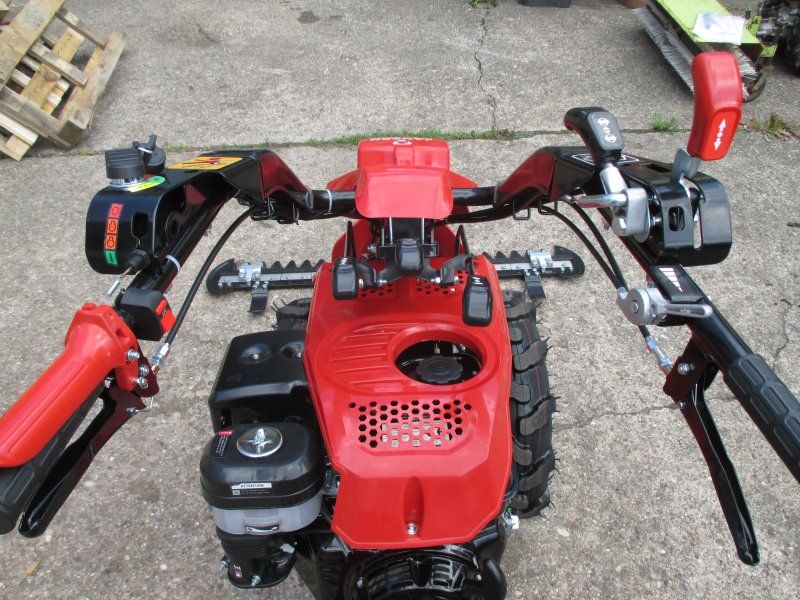 Jansen MGT-600 E mit 120 cm Messerbalken 11 KW(15 PS) E-Start