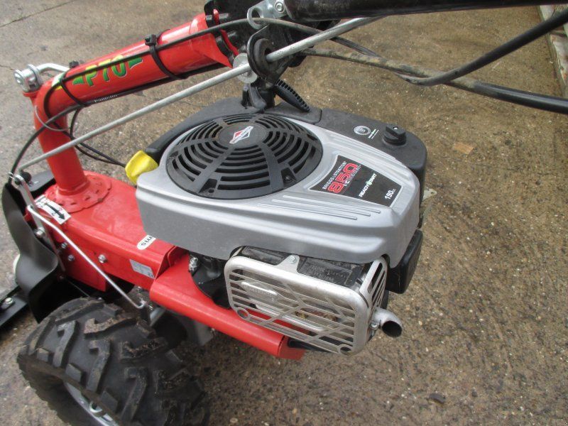 Eurosystems M 250 mit 110 cm Doppelmesserbalken