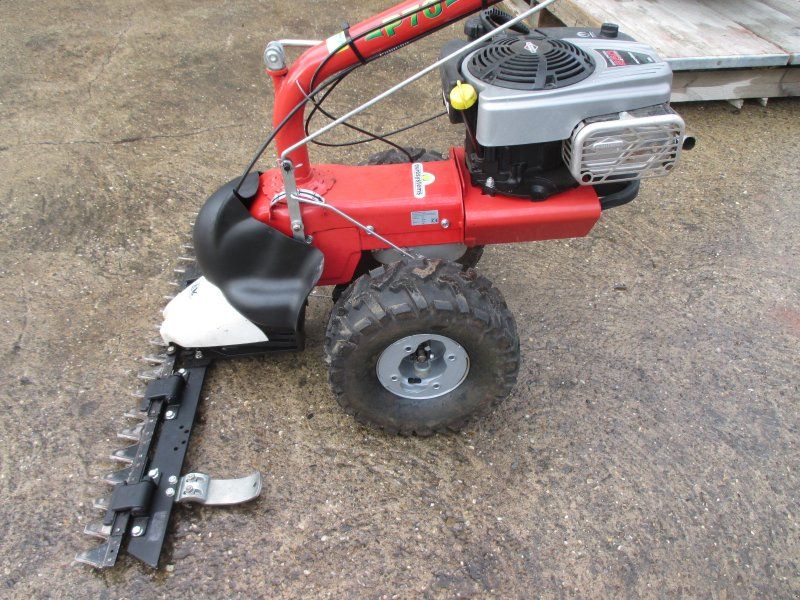 Eurosystems M 250 mit 110 cm Doppelmesserbalken