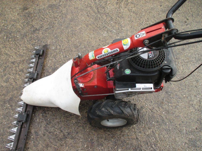 Eurosystems M 220 mit 110 cm Doppelmesserbalken