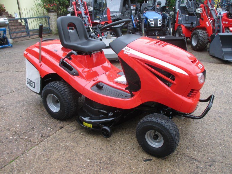 Sabo 103-H Hydrostat 2 Zylinder