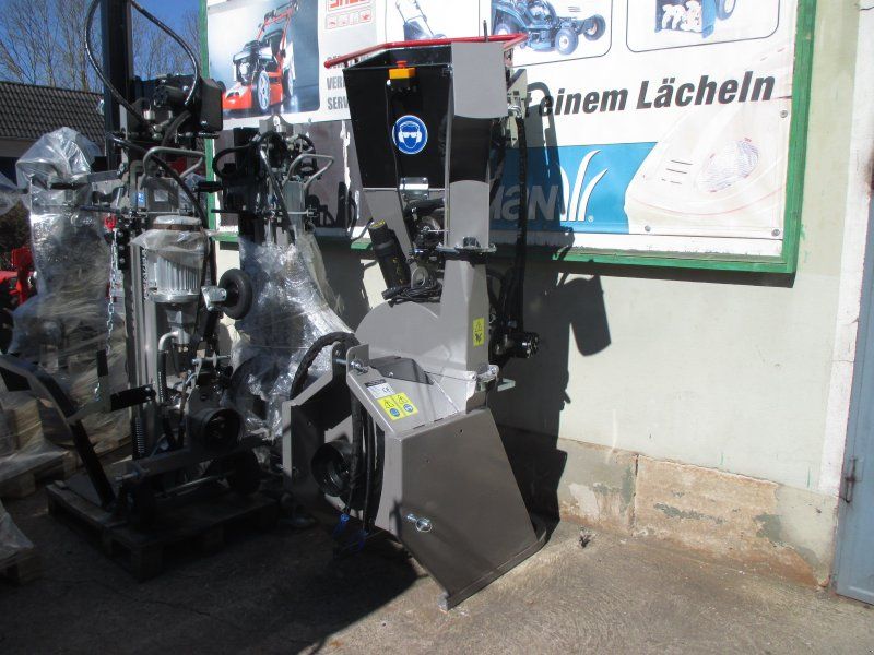 Jansen BX-42 RS mit hydraulischem Einzug  Gelenkwelle SOFORT VERFÜ