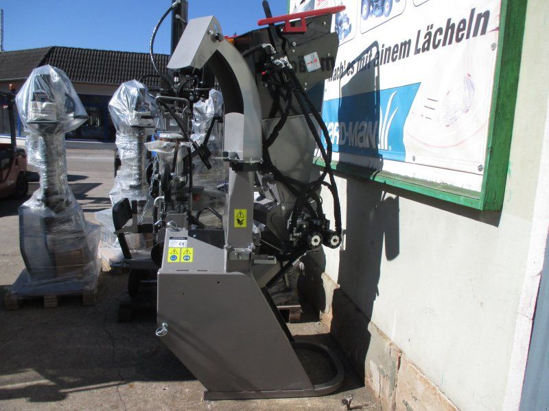 Jansen BX-42 RS mit hydraulischem Einzug  Gelenkwelle SOFORT VERFÜ