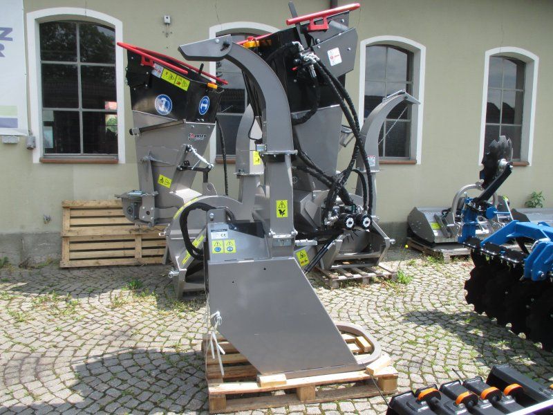 Jansen BX-42 RS mit hydraulischem Einzug  Gelenkwelle SOFORT VERFÜ