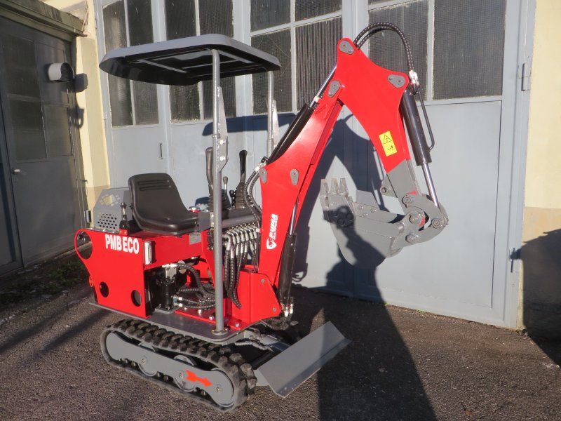 Puma Multipower MBL-Eco Diesel + 400mm Schaufel + 700 mm Schaufel 1000 kg Grabkr