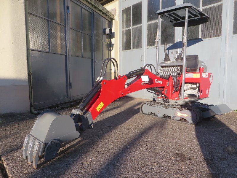 Puma Multipower MBL-Eco Diesel + 400mm Schaufel + 700 mm Schaufel 1000 kg Grabkr