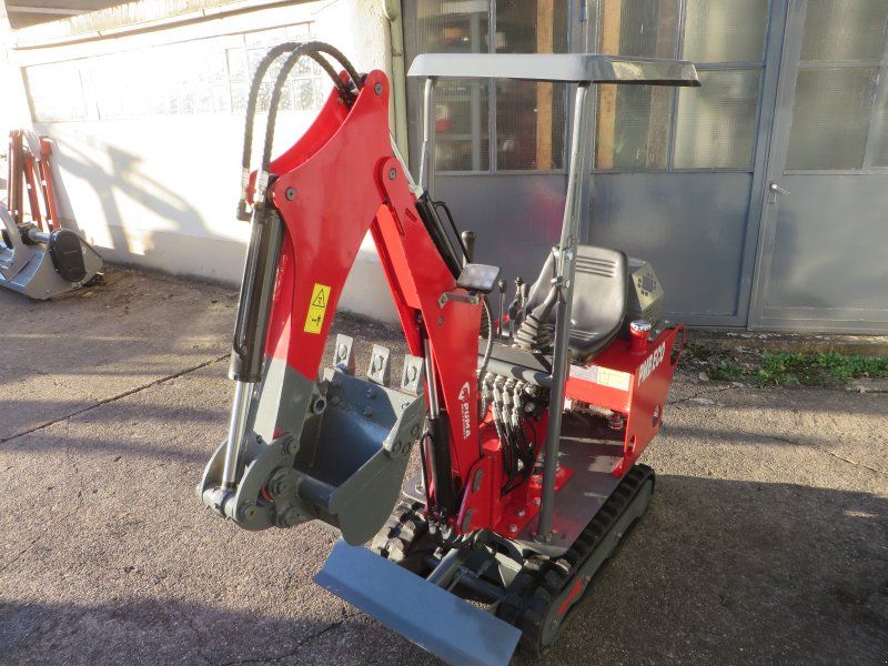 Puma Multipower MBL-Eco Diesel + 400mm Schaufel + 700 mm Schaufel 1000 kg Grabkr