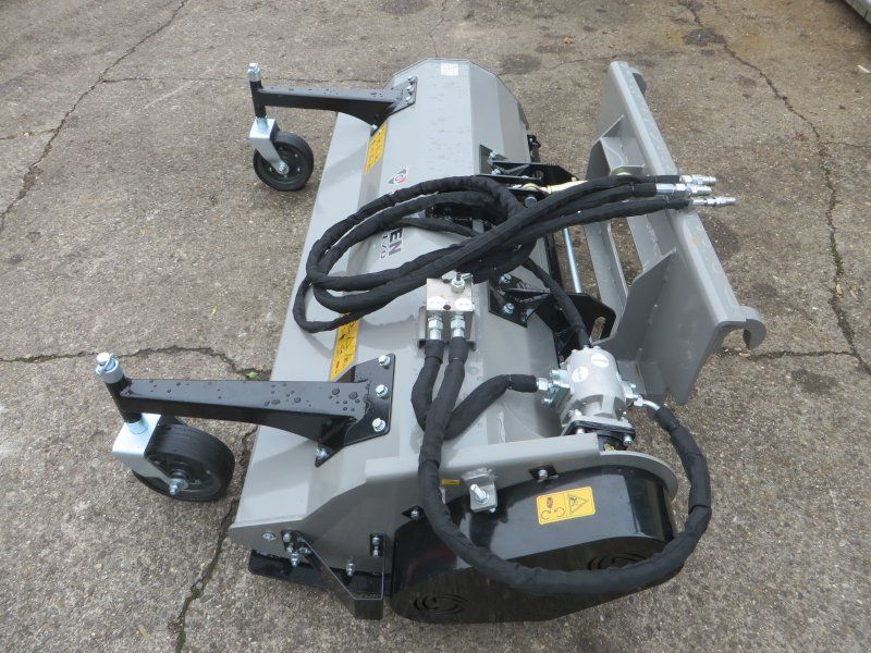 Jansen HMM-170, Schlegel Hydraulischer Front Euro-Frontla