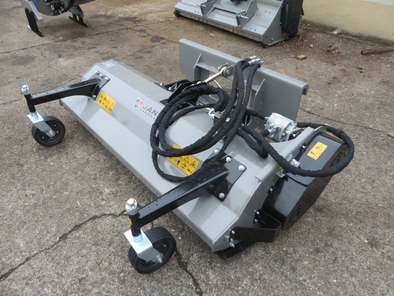 Jansen HMM-170, Schlegel Hydraulischer Front Euro-Frontla